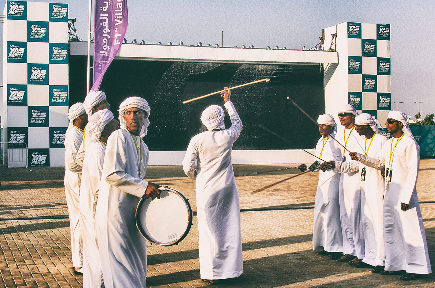 F1 ABU DHABI - AQS 12m