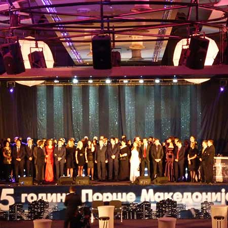 PORSCHE - AQS 12 m AQUASCRIPT