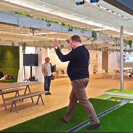 TELIASONERA - AQS 5 m interactive