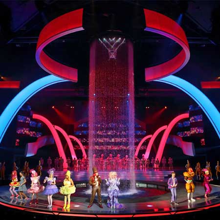 AQUA DRAPE - FRIEDRICHSTADTPALAST